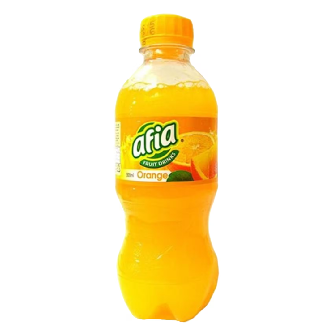 AFIA ORANGE 300ML BOTTLE